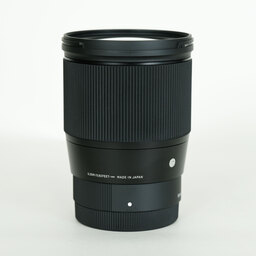 SIGMA 16mm F1.4 DC DN｜Contemporary [ソニーE用]