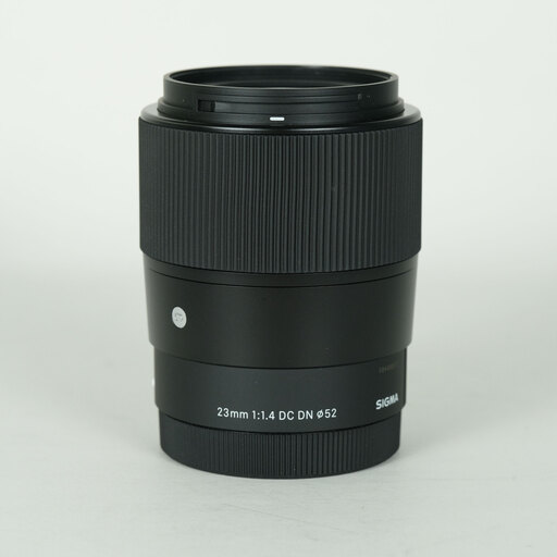 SIGMA 23mm F1.4 DC DN｜Contemporary [ソニーE用]