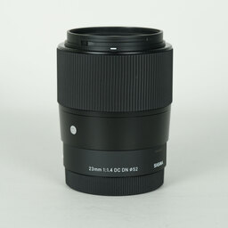 SIGMA 23mm F1.4 DC DN｜Contemporary [ソニーE用]