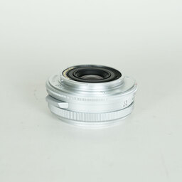 Voigtlander ULTRON 27mm F2 X-mount（フジフイルムX用） シルバー