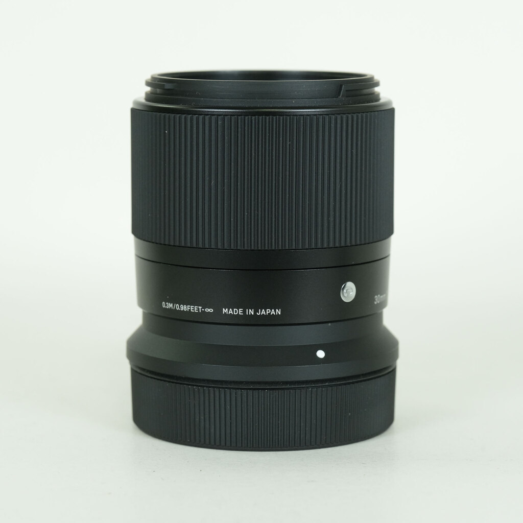 SIGMA 30mm F1.4 DC DN｜Contemporary [キヤノンRF用]