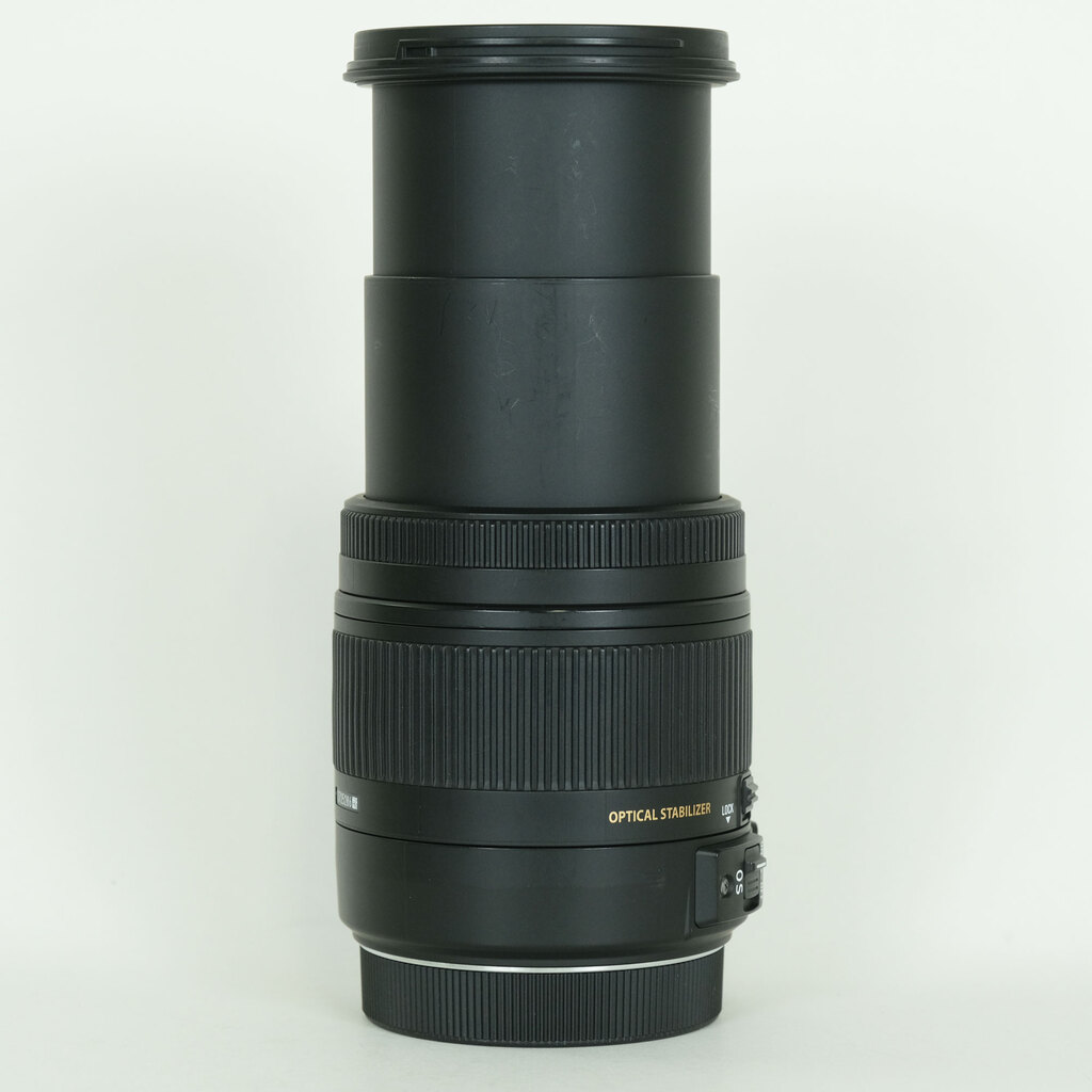 SIGMA 18-250mm F3.5-6.3 DC MACRO OS HSM (キヤノンEF用)