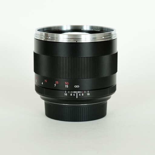 Carl Zeiss Planar T* 85mm F1.4 ZE [キヤノンEF用]