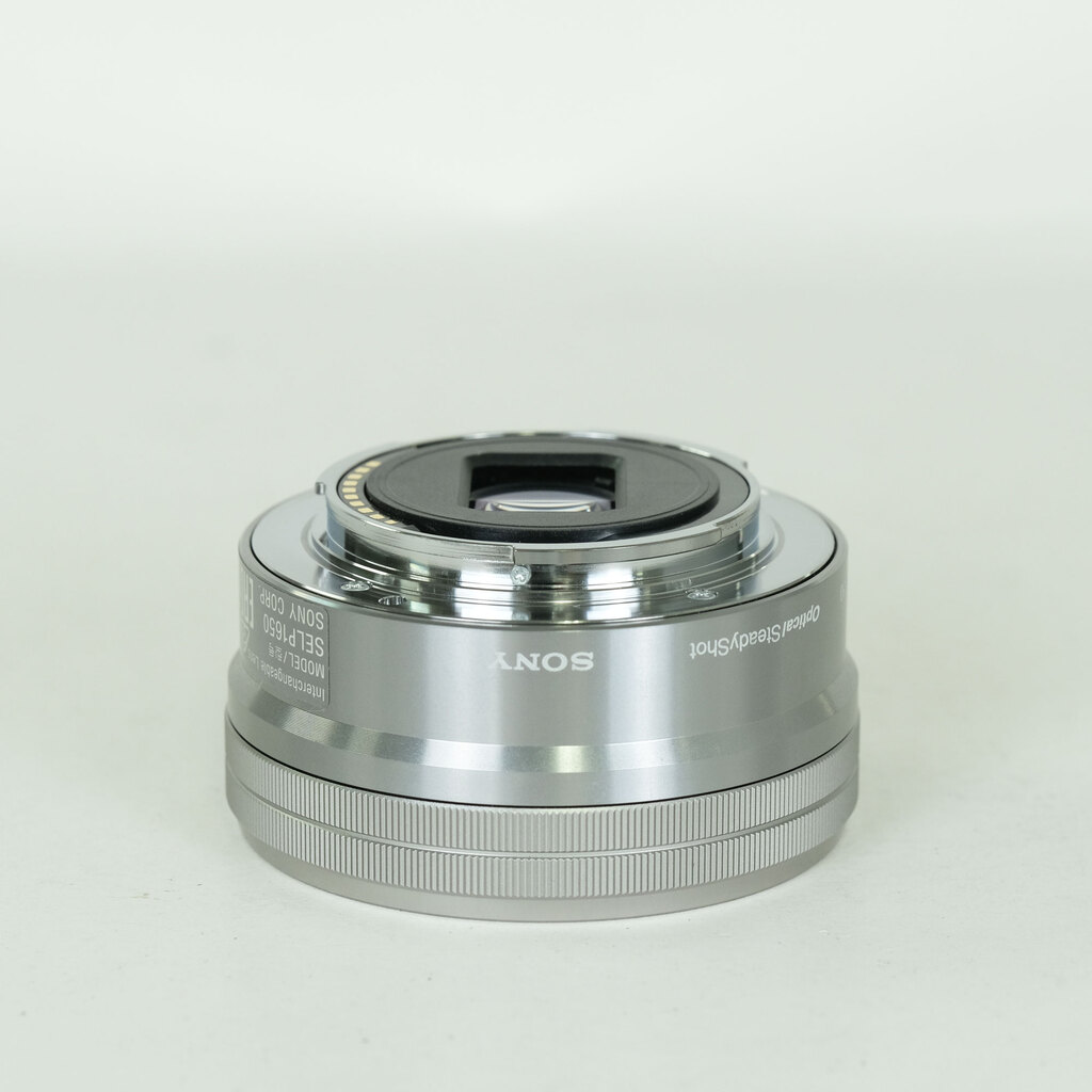 SONY E PZ 16-50mm F3.5-5.6 OSS SELP1650 シルバー