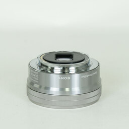 SONY E PZ 16-50mm F3.5-5.6 OSS SELP1650 シルバー