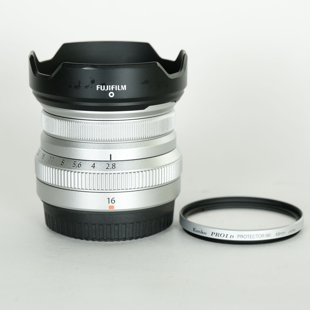 FUJIFILM XF16mmF2.8 R WR