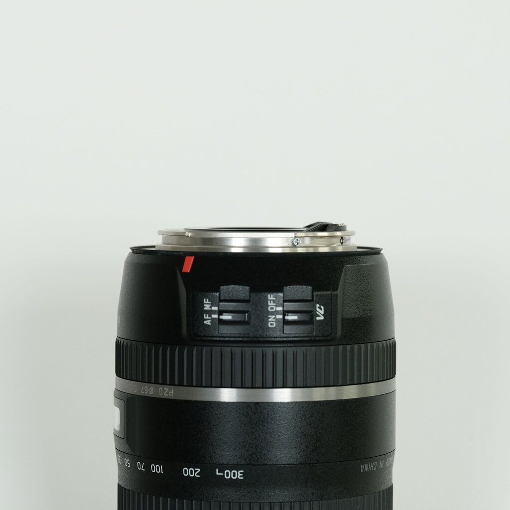 TAMRON 16-300mm F/3.5-6.3 Di II VC PZD MACRO (Model B016) [キヤノンEF用]
