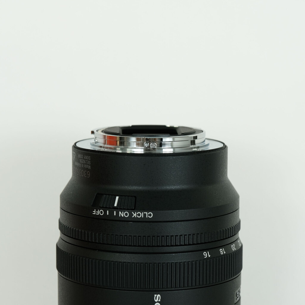 SONY FE 16-25mm F2.8 G SEL1625G