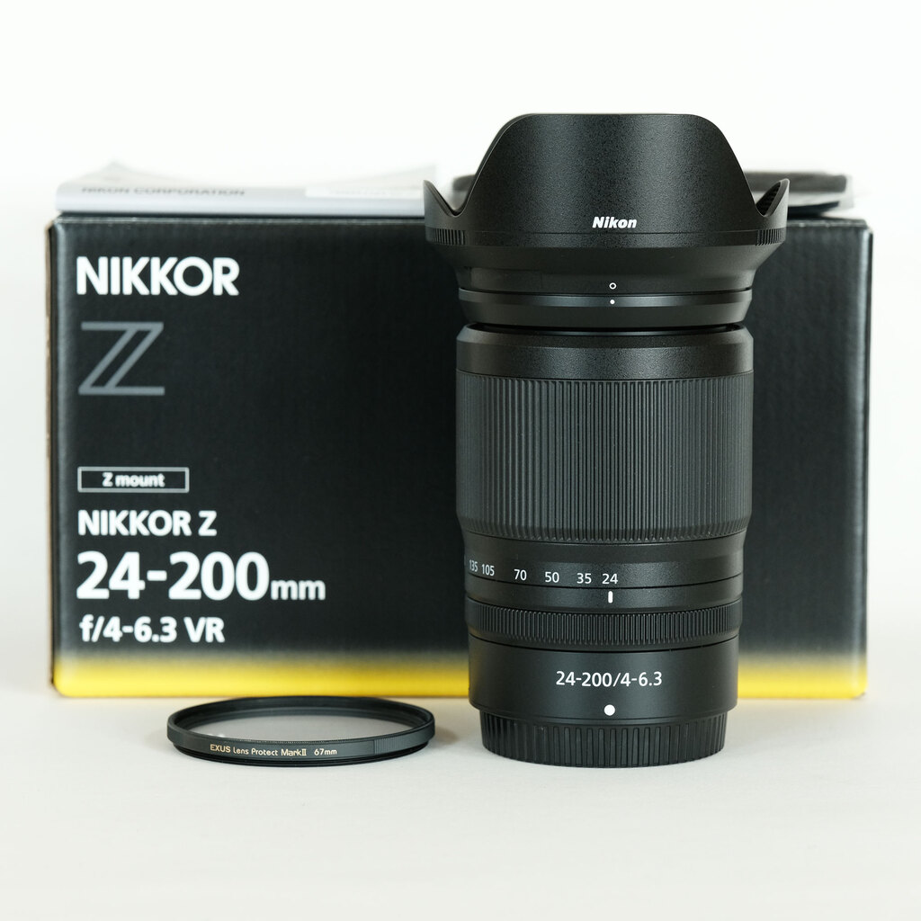 Nikon NIKKOR Z 24-200mm f/4-6.3 VR