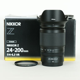 Nikon NIKKOR Z 24-200mm f/4-6.3 VR