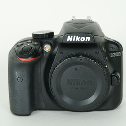 Nikon D3400