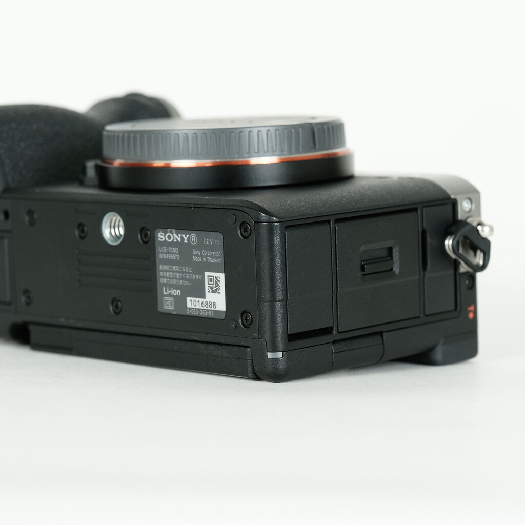 SONY α7C II（ILCE-7CM2）