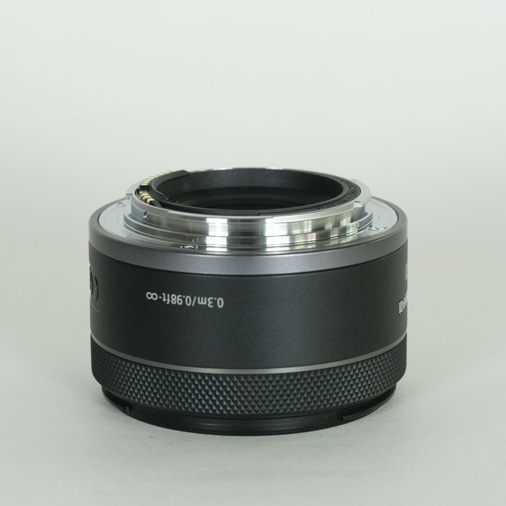Canon RF50mm F1.8 STM