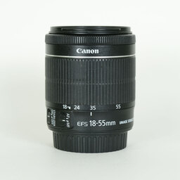 Canon EF-S18-55mm F3.5-5.6 IS STM