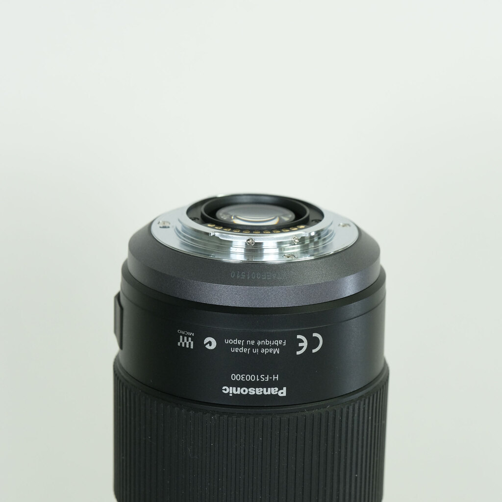 Panasonic LUMIX G VARIO 100-300mm / F4.0-5.6 / POWER O.I.S. Panasonic LUMIX G VARIO 100-300mm / F4.0-5.6 / POWER O.I.S.
