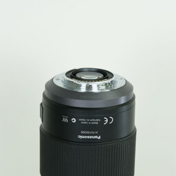 Panasonic LUMIX G VARIO 100-300mm / F4.0-5.6 / POWER O.I.S. Panasonic LUMIX G VARIO 100-300mm / F4.0-5.6 / POWER O.I.S.