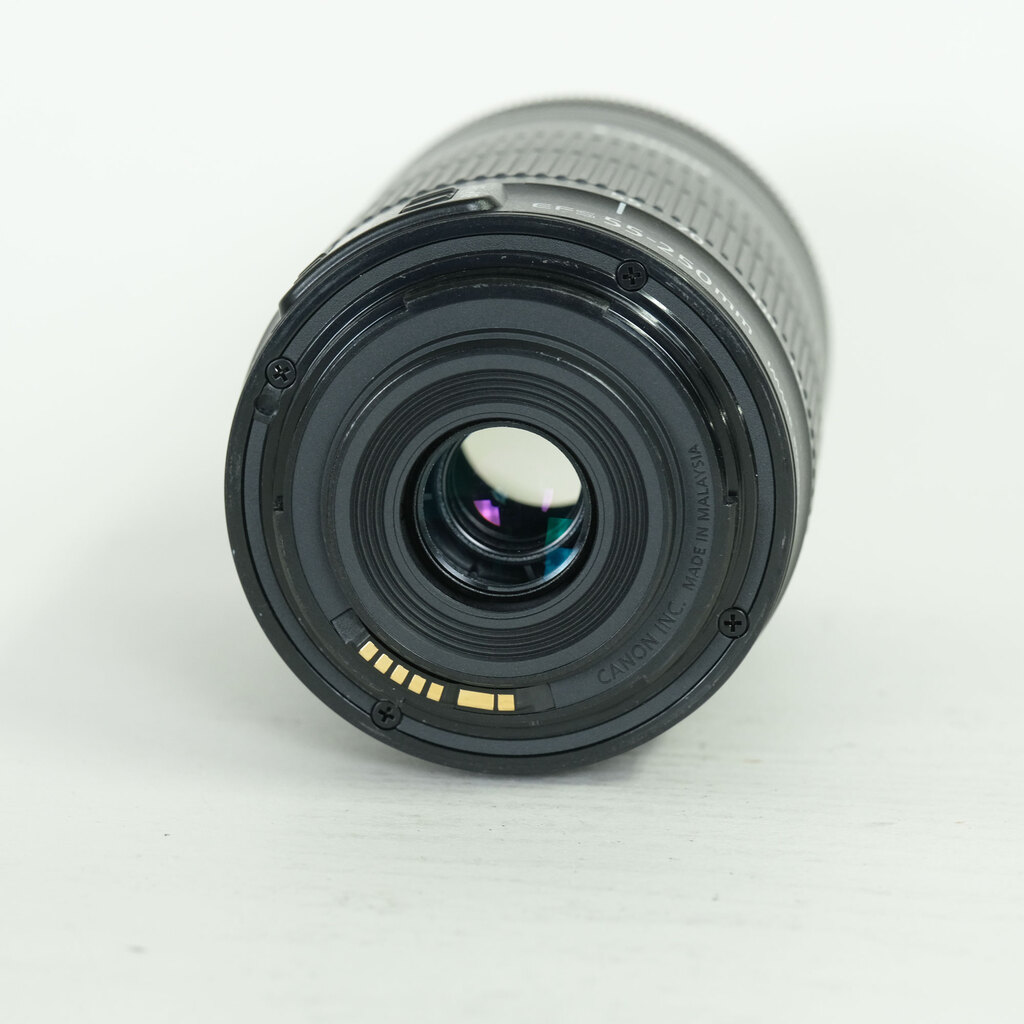 Canon EF-S55-250mm F4-5.6 IS STM