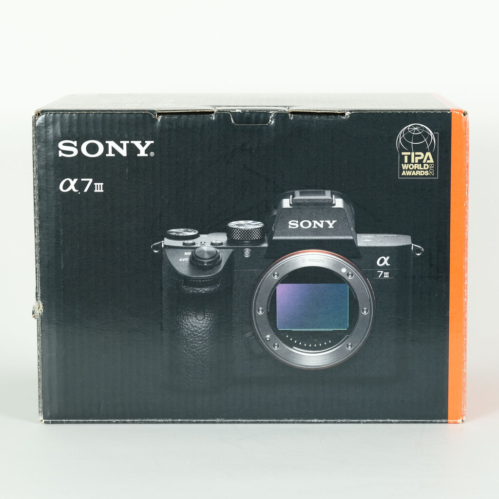 SONY α7 III（ILCE-7M3）