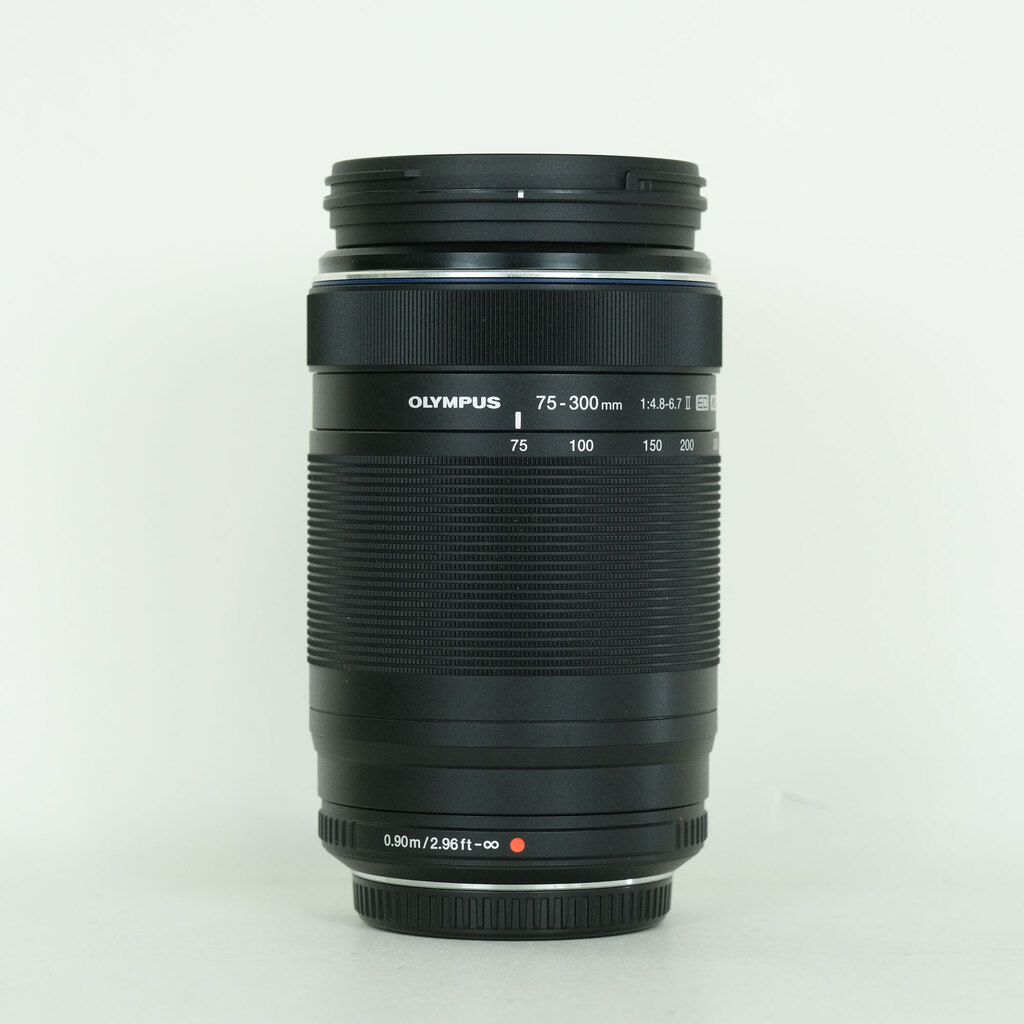 OLYMPUS M.ZUIKO DIGITAL ED 75-300mm F4.8-6.7 II