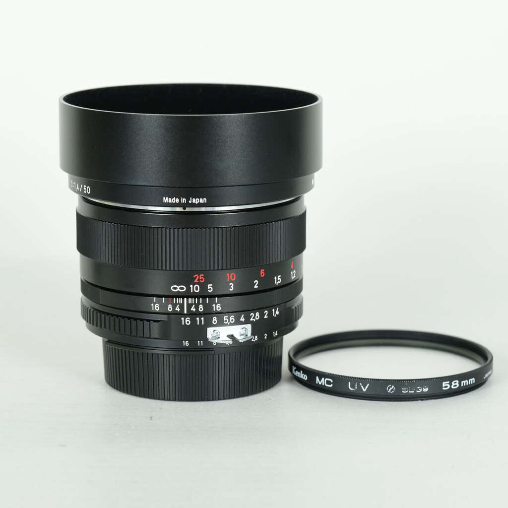 Carl Zeiss Planar T* 50mm F1.4 ZF [�j�R��F�p]