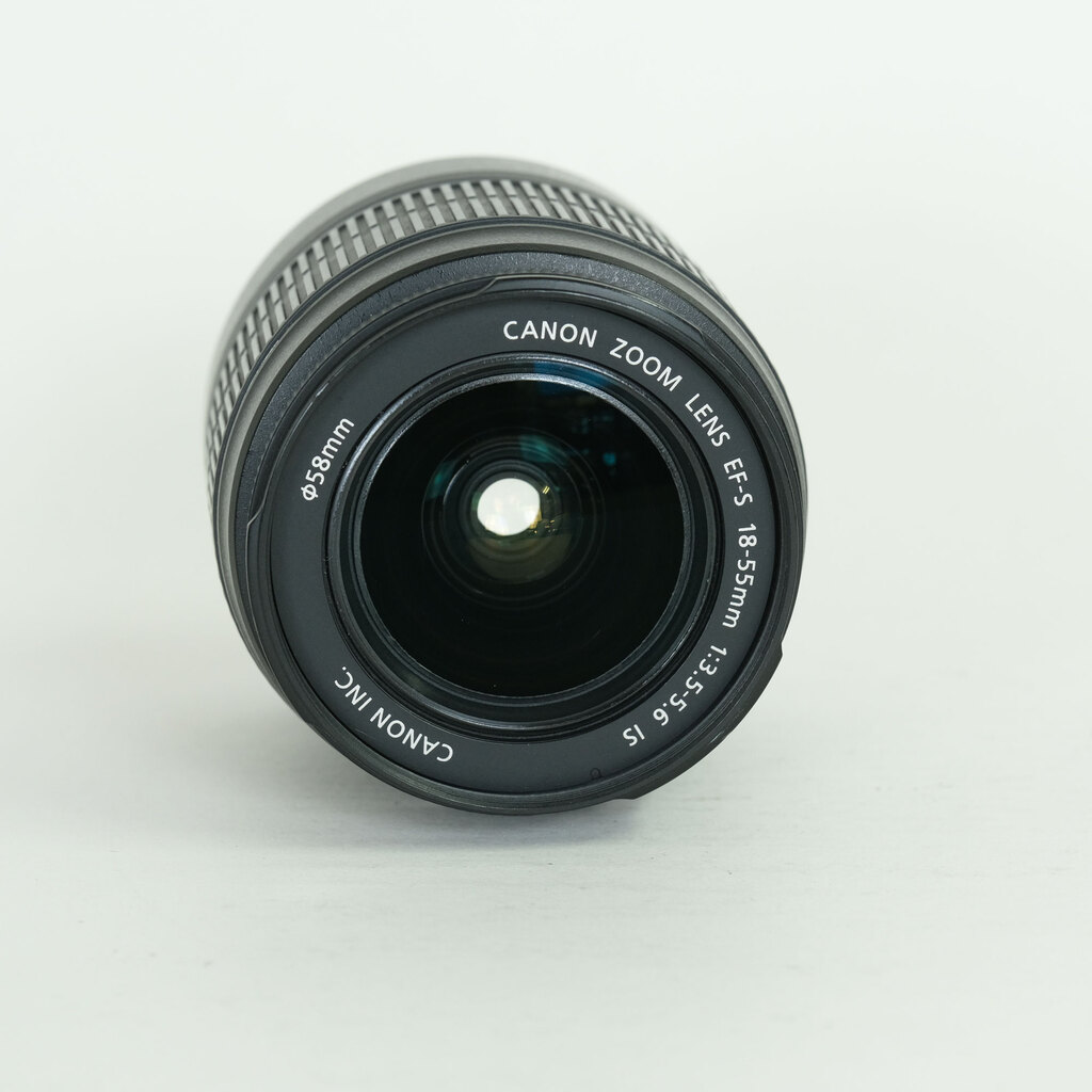 Canon EF-S18-55mm F3.5-5.6 IS
