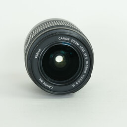 Canon EF-S18-55mm F3.5-5.6 IS