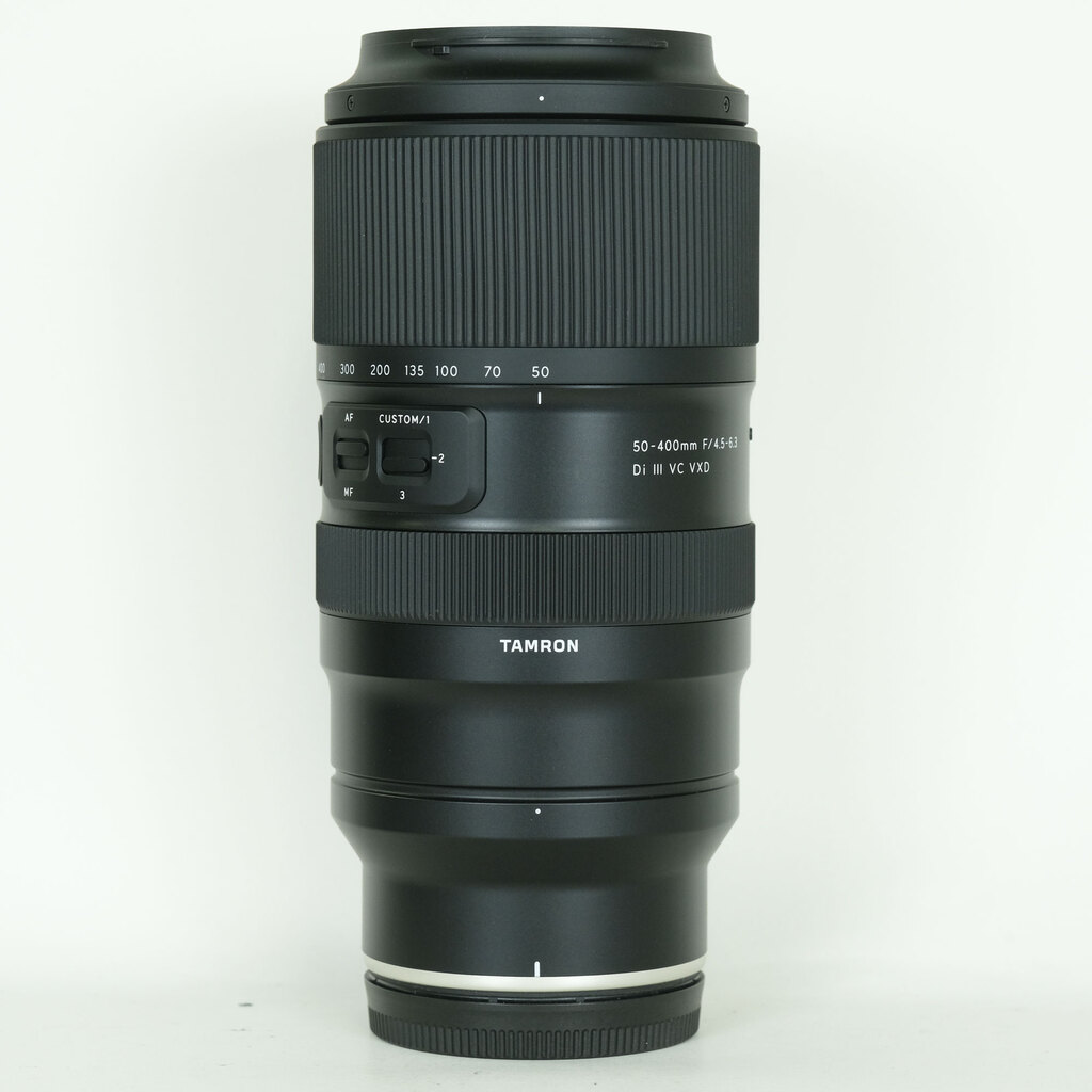 TAMRON 50-400mm F/4.5-6.3 Di III VC VXD (Model A067) [ニコンZ用]