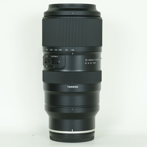 TAMRON 50-400mm F/4.5-6.3 Di III VC VXD (Model A067) [ニコンZ用]