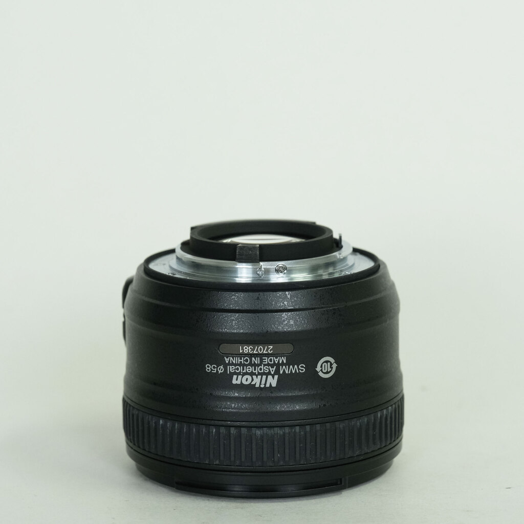 Nikon AF-S NIKKOR 50mm f/1.8G