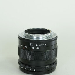 コシナ フォクトレンダー NOKTON 28mm F1.5 Aspherical ソニーE用