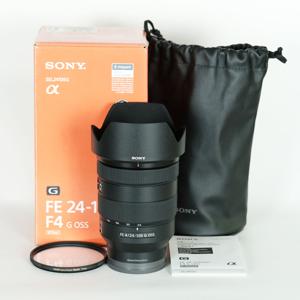 SONY FE 24-105mm F4 G OSS SEL24105G