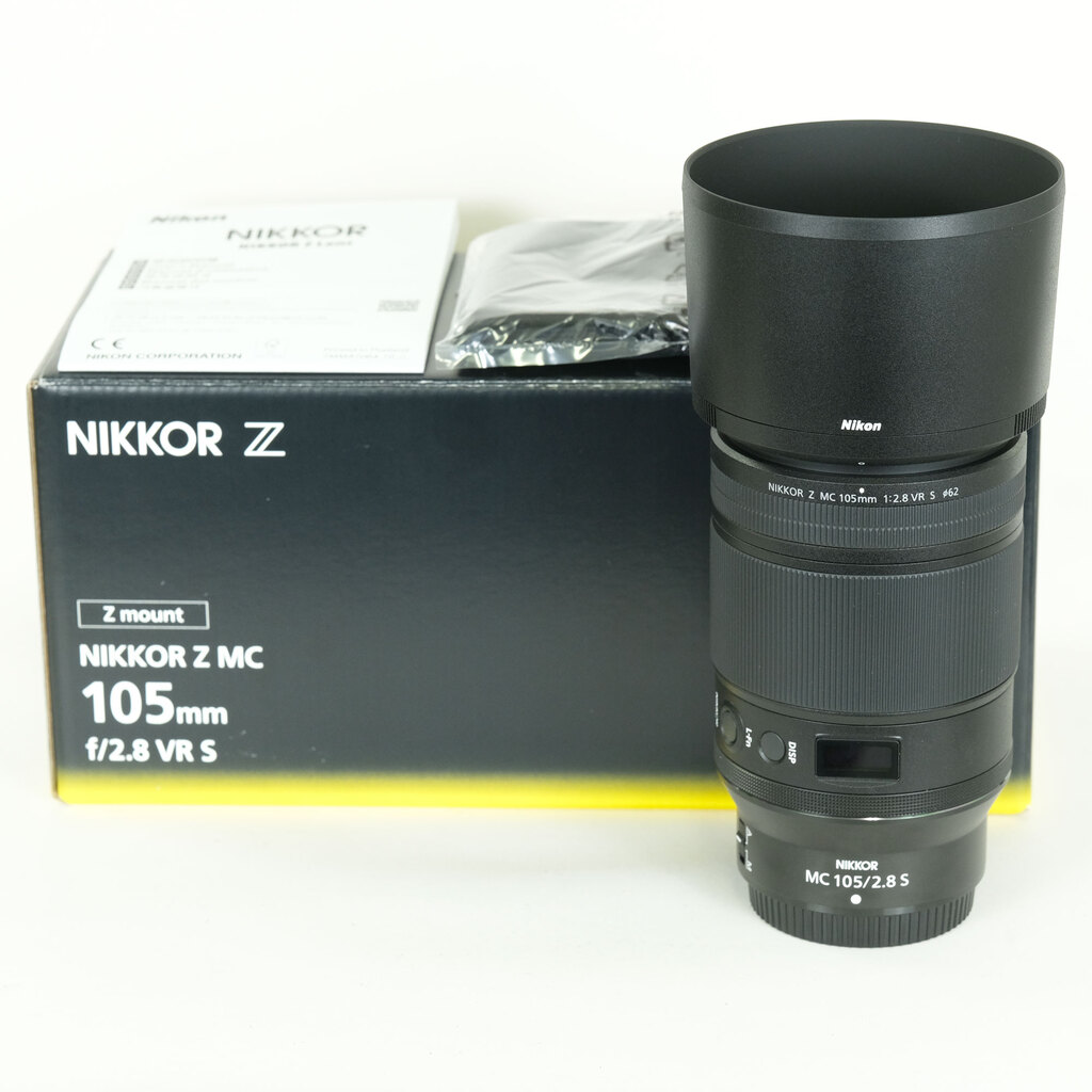 Nikon NIKKOR Z MC 105mm f/2.8 VR S