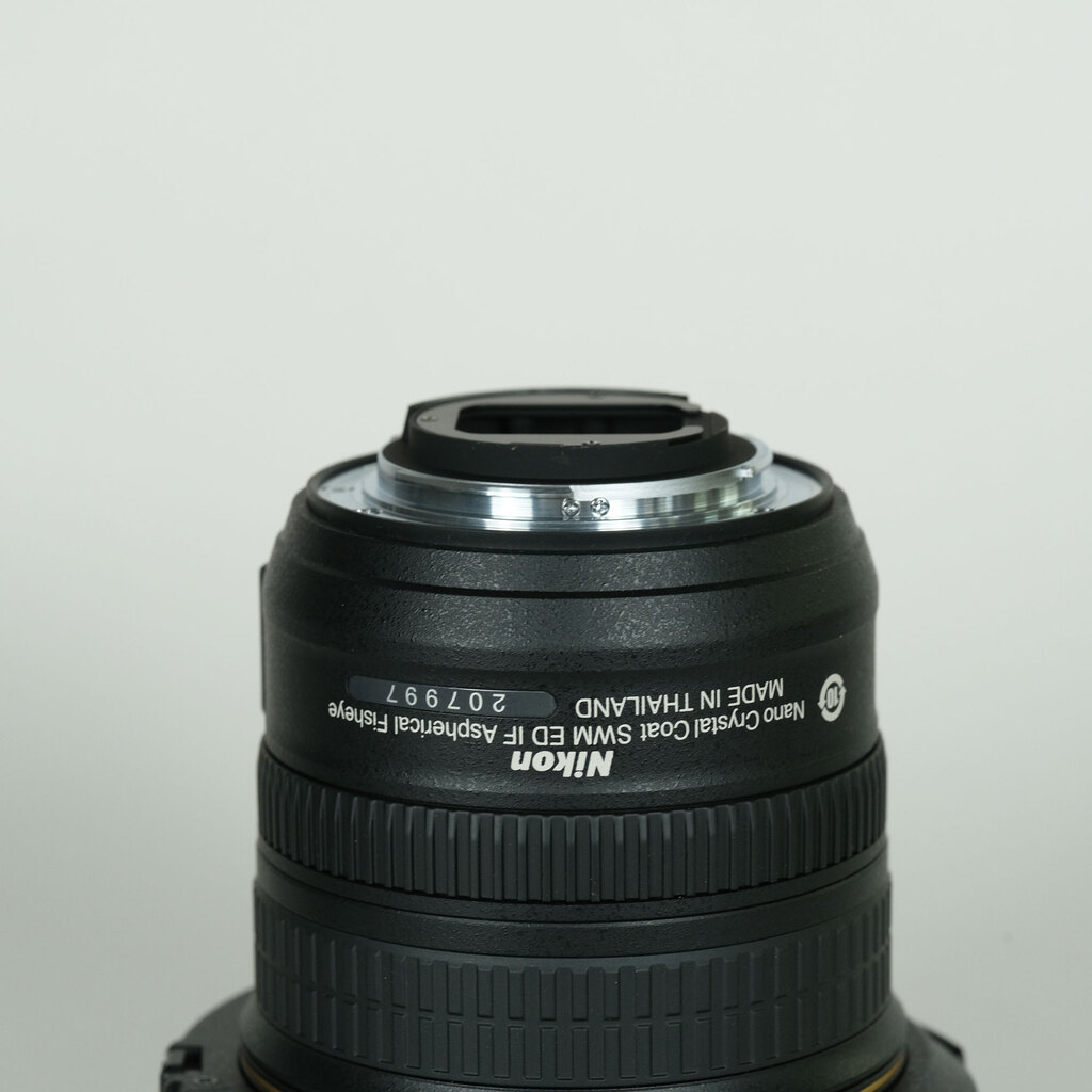 Nikon AF-S Fisheye NIKKOR 8-15mm f/3.5-4.5E ED