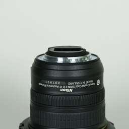 Nikon AF-S Fisheye NIKKOR 8-15mm f/3.5-4.5E ED