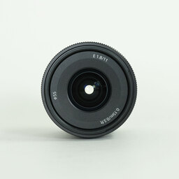 SONY E 11mm F1.8 SEL11F18