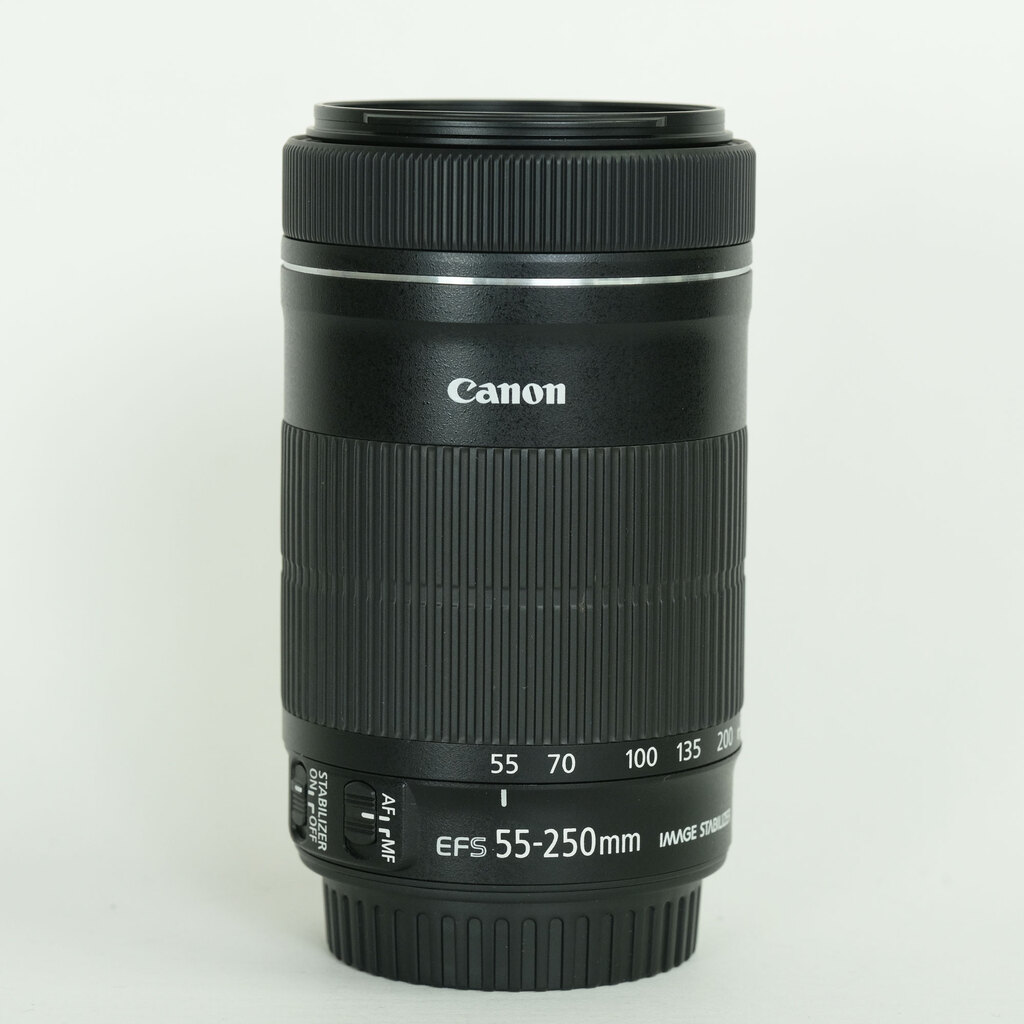 Canon EF-S55-250mm F4-5.6 IS STM