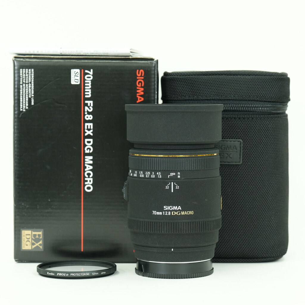 SIGMA 70mm F2.8 EX DG MACRO [ソニーA用]
