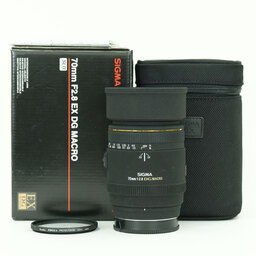 SIGMA 70mm F2.8 EX DG MACRO [ソニーA用]
