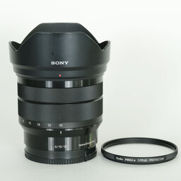 SONY E 10-18mm F4 OSS SEL1018
