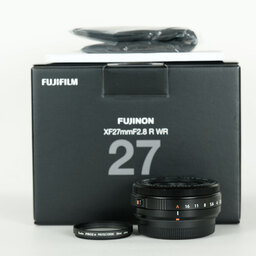 FUJIFILM XF27mmF2.8 R WR