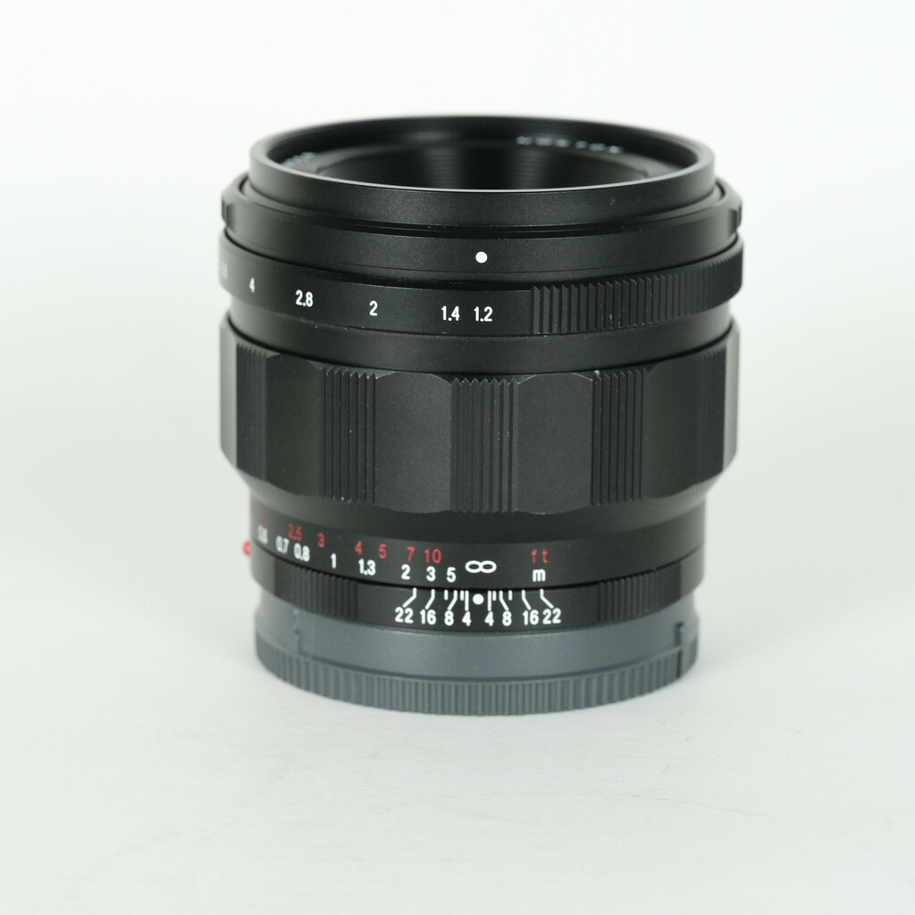 Voigtlander NOKTON 40mm F1.2 Aspherical E-mount (ソニーE用)