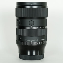 SIGMA 17-40mm F1.8 DC｜Art [ソニーE用]