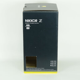Nikon NIKKOR Z 70-200mm f/2.8 VR S Nikon NIKKOR Z 70-200mm f/2.8 VR S