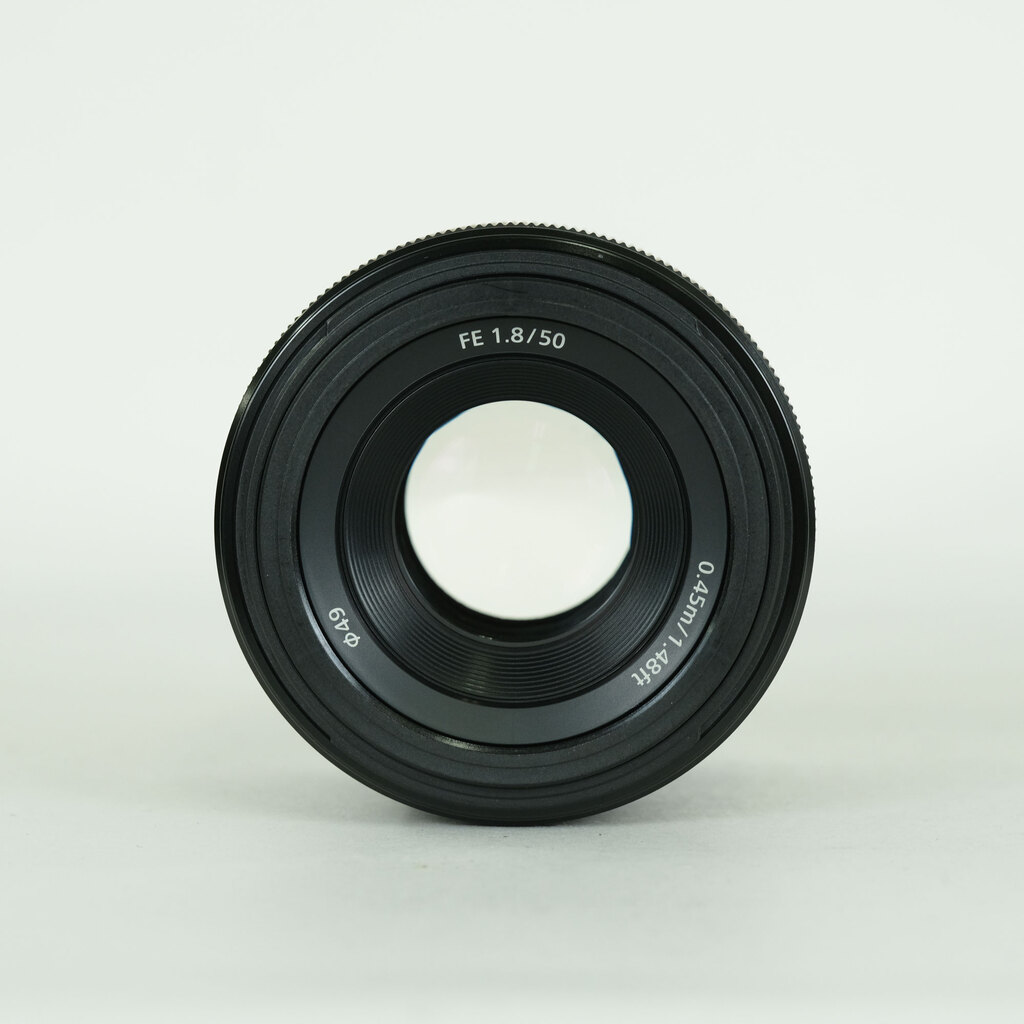 SONY FE 50mm F1.8 SEL50F18F