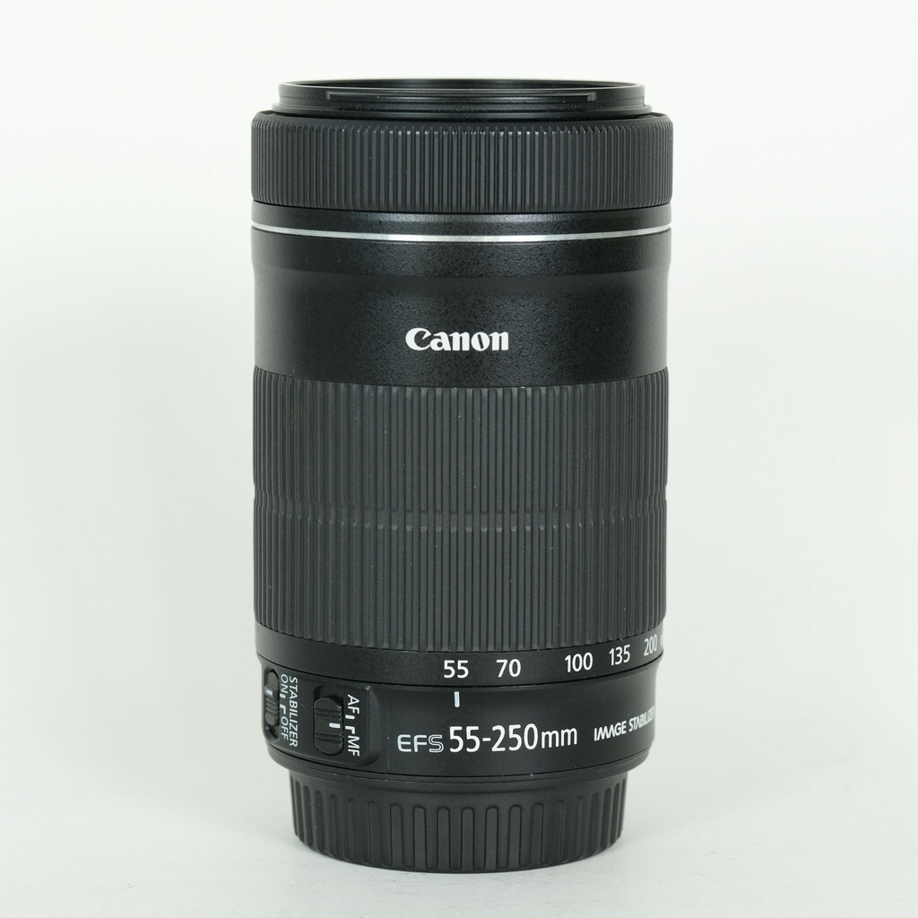 Canon EF-S55-250mm F4-5.6 IS STM