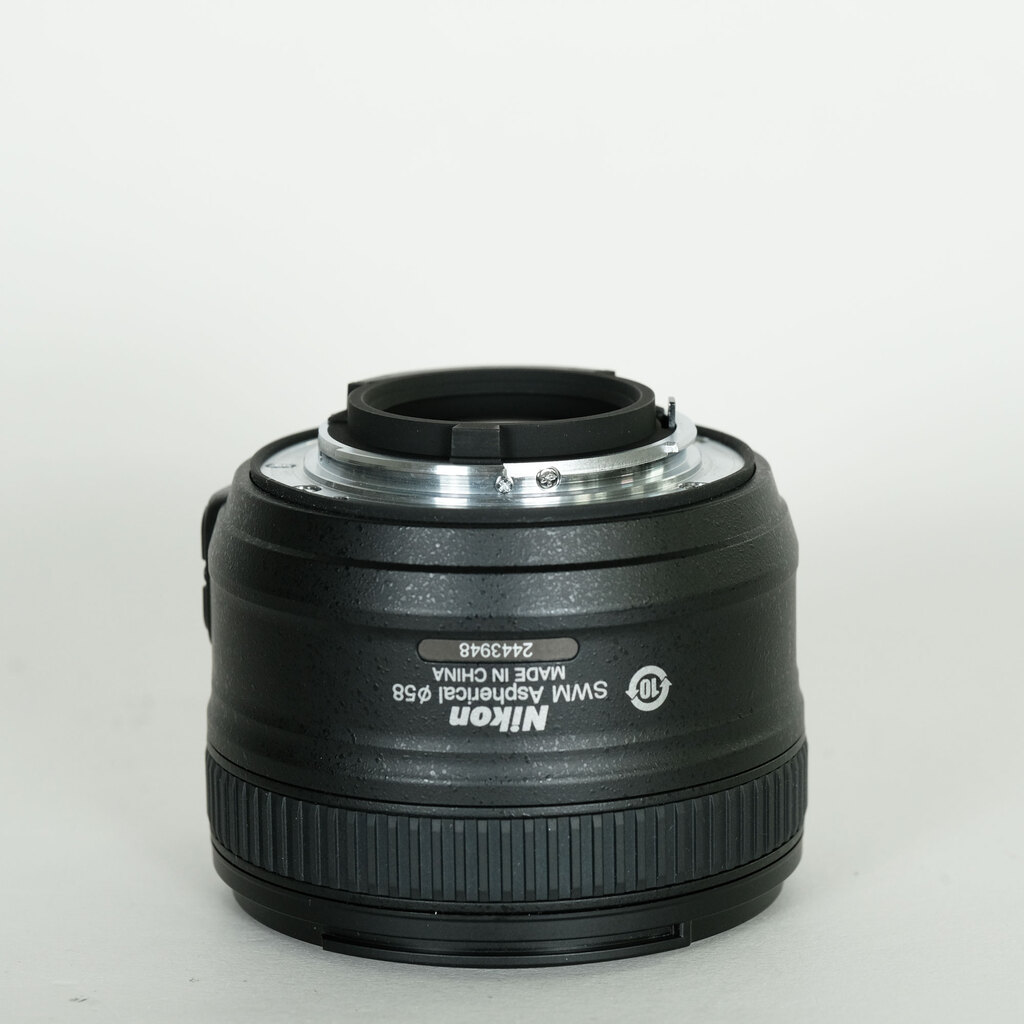 Nikon AF-S NIKKOR 50mm f/1.8G
