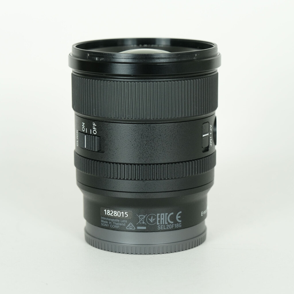 SONY FE 20mm F1.8 G SEL20F18G SONY FE 20mm F1.8 G SEL20F18G