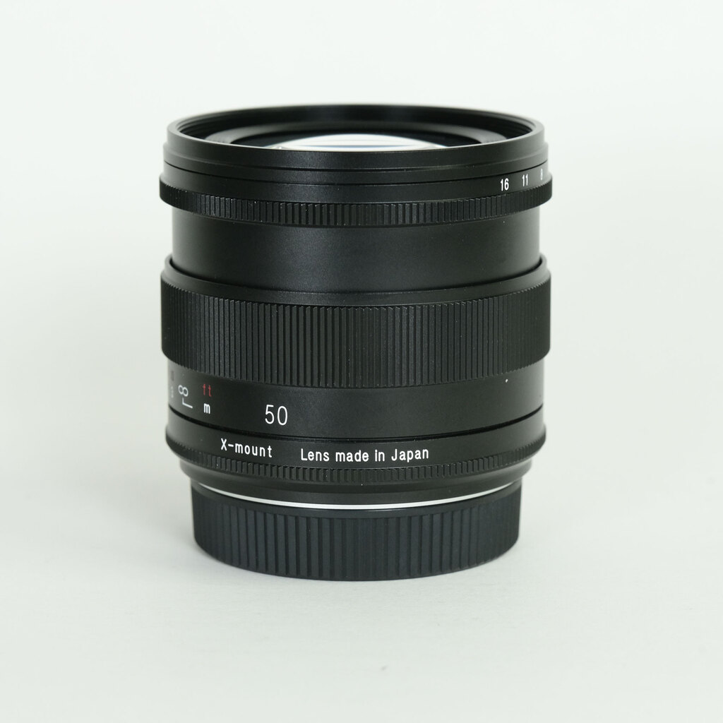 Voigtlander NOKTON 50mm F1.2 [フジフイルムX用]