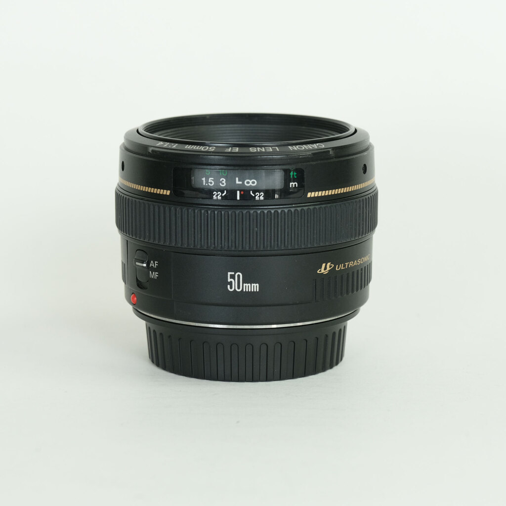 Canon EF50mm F1.4 USM
