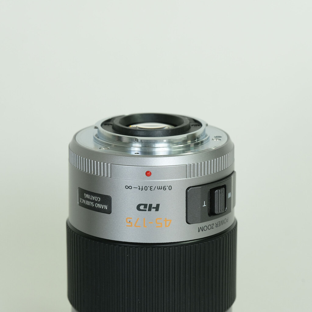 Panasonic LUMIX G X VARIO PZ 45-175mm / F4.0-5.6 ASPH. / POWER O.I.S.